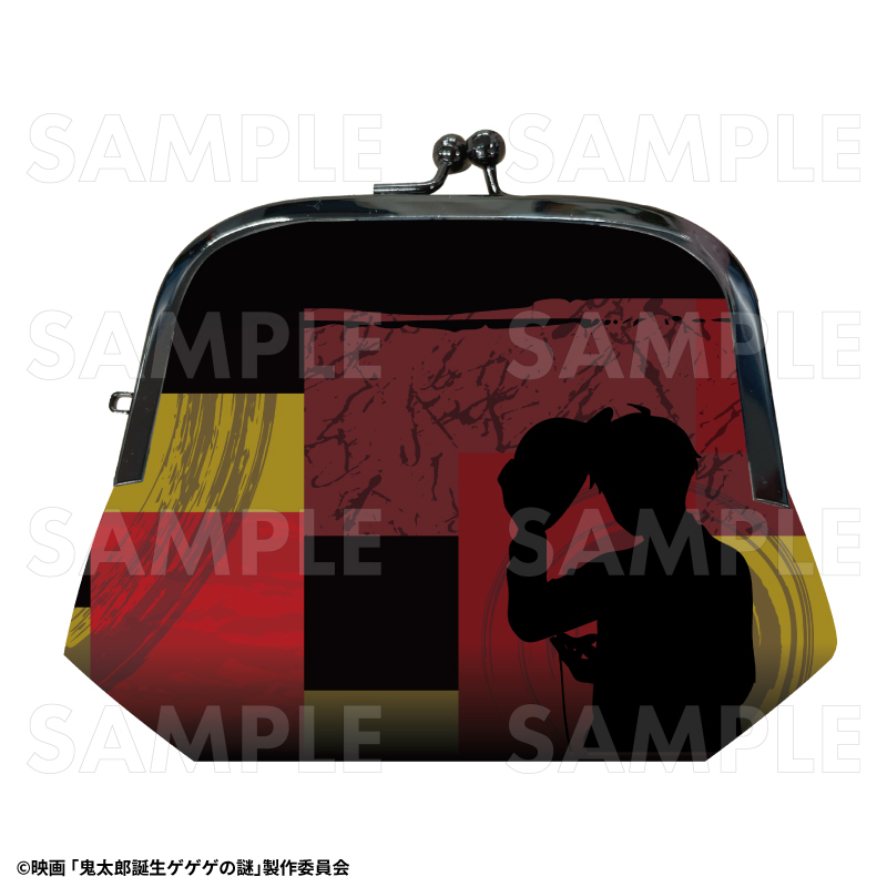映画「鬼太郎誕生 ゲゲゲの謎」 がま口財布　旅のひとときVer.（全2種）