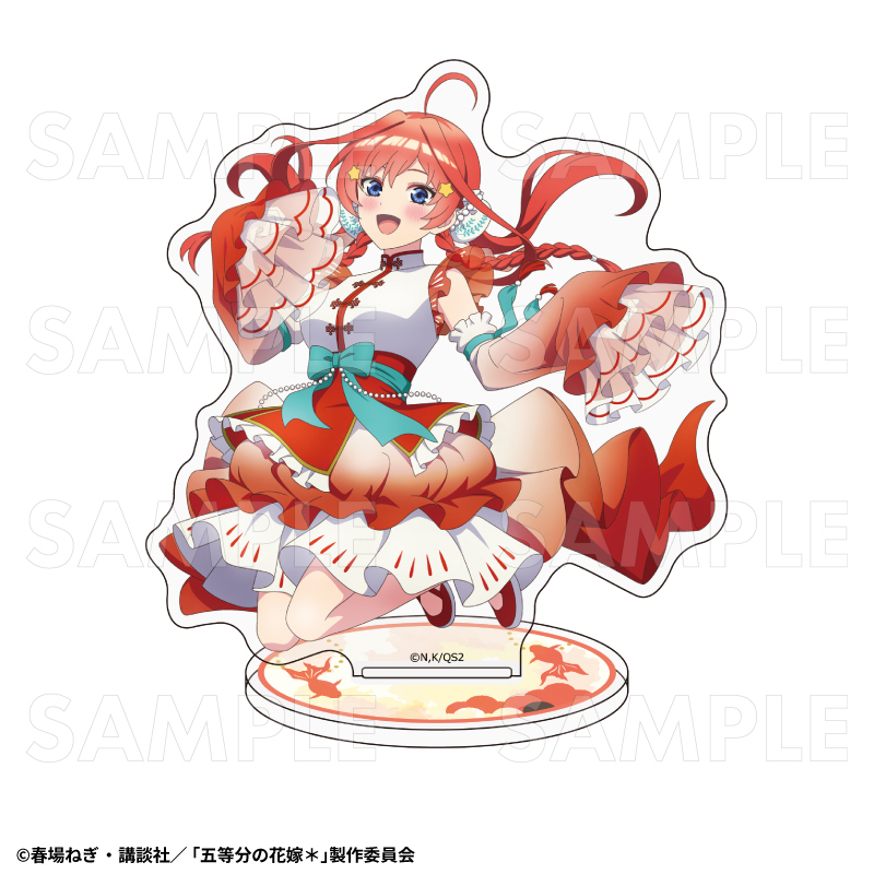【2026年3月下旬発売】五等分の花嫁* アクリルスタンド 金魚絢爛 A(全5種)
