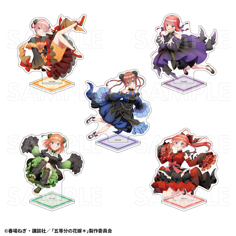 【2026年3月下旬発売】五等分の花嫁* アクリルスタンド 金魚絢爛 B(全5種)