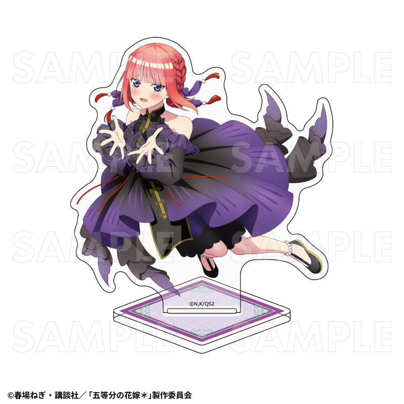 【2026年3月下旬発売】五等分の花嫁* アクリルスタンド 金魚絢爛 B(全5種)
