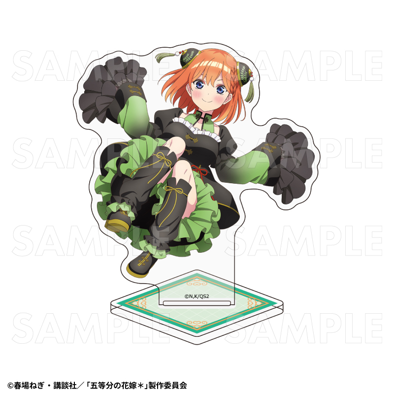 【2026年3月下旬発売】五等分の花嫁* アクリルスタンド 金魚絢爛 B(全5種)