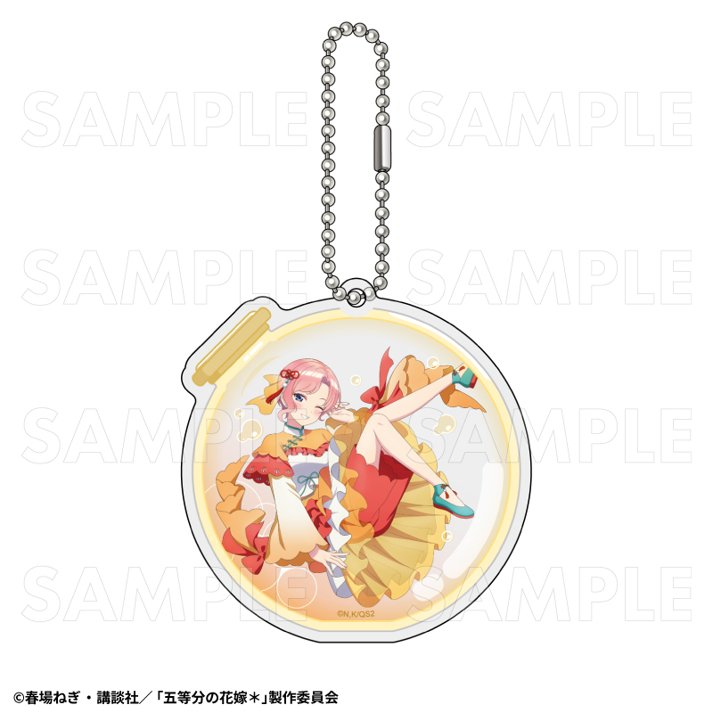【2026年3月下旬発売】五等分の花嫁* アクリルキーホルダー 金魚絢爛 A(全5種)