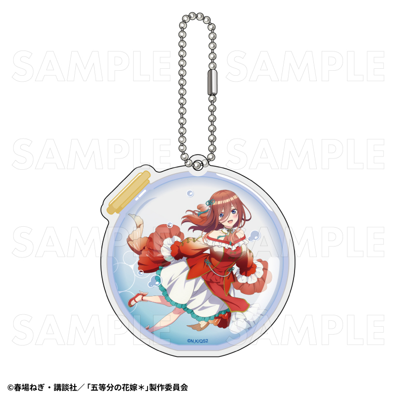 【2026年3月下旬発売】五等分の花嫁* アクリルキーホルダー 金魚絢爛 A(全5種)