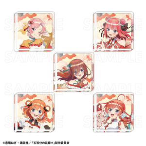 【2026年3月下旬発売】五等分の花嫁＊　アクリルミニブロック　金魚絢爛 Ａ（全5種）
