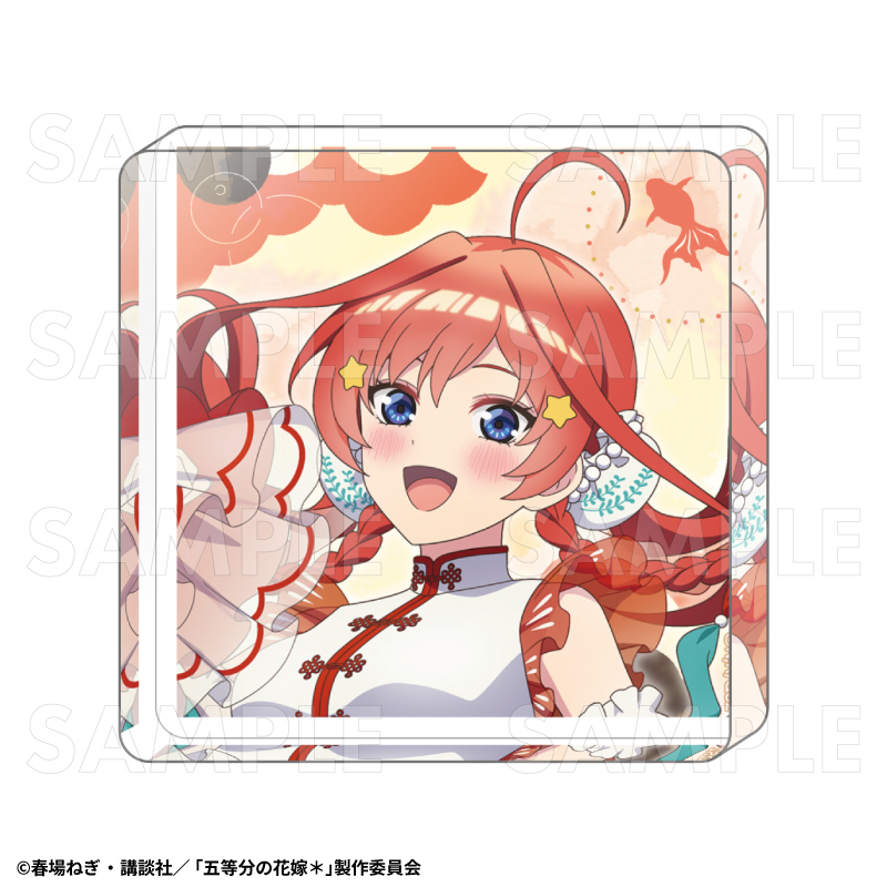 【2026年3月下旬発売】五等分の花嫁＊　アクリルミニブロック　金魚絢爛 Ａ（全5種）
