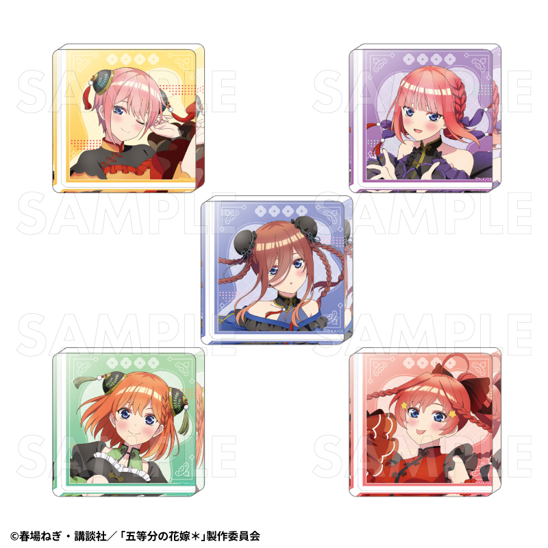 【2026年3月下旬発売】五等分の花嫁* アクリルミニブロック 金魚絢爛 B(全5種)