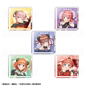 【2026年3月下旬発売】五等分の花嫁＊　アクリルミニブロック　金魚絢爛 Ｂ（全5種）