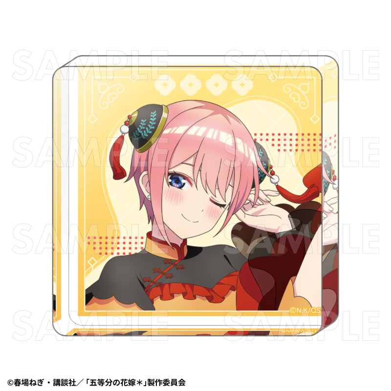 【2026年3月下旬発売】五等分の花嫁* アクリルミニブロック 金魚絢爛 B(全5種)