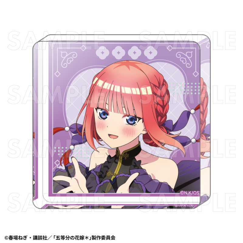 【2026年3月下旬発売】五等分の花嫁* アクリルミニブロック 金魚絢爛 B(全5種)