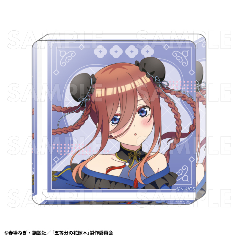 【2026年3月下旬発売】五等分の花嫁* アクリルミニブロック 金魚絢爛 B(全5種)