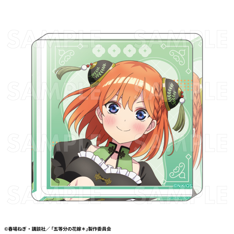 【2026年3月下旬発売】五等分の花嫁* アクリルミニブロック 金魚絢爛 B(全5種)