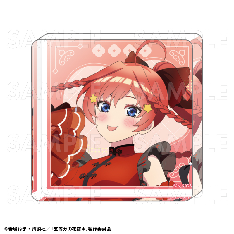 【2026年3月下旬発売】五等分の花嫁* アクリルミニブロック 金魚絢爛 B(全5種)