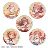 【2026年3月下旬発売】五等分の花嫁＊　76mmグリッター缶バッジ　金魚絢爛 Ａ（全5種）