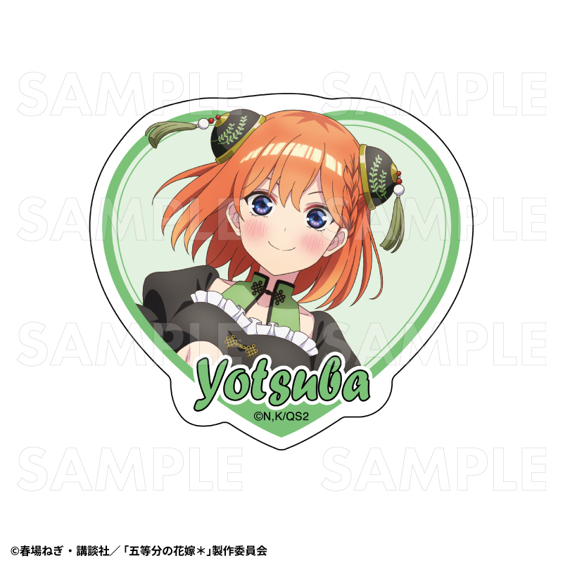 【2026年3月下旬発売】五等分の花嫁* ダイカットステッカー 金魚絢爛 B(全5種)