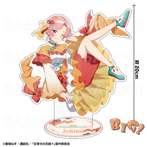 【2026年3月下旬発売】五等分の花嫁＊　特大アクリルスタンド　金魚絢爛 Ａ（全5種）