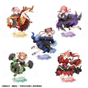 【2026年3月下旬発売】五等分の花嫁＊　特大アクリルスタンド　金魚絢爛 Ｂ（全5種）