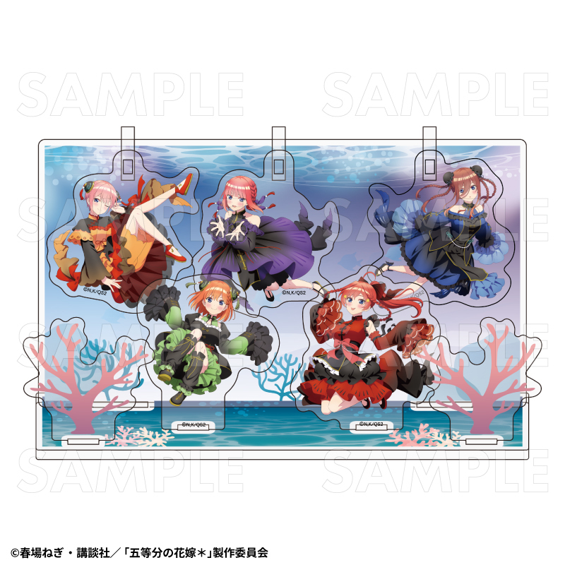 【2026年3月下旬発売】五等分の花嫁＊　アクリルジオラマ　金魚絢爛（全2種）