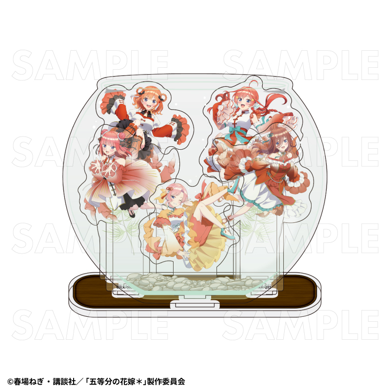 【2026年3月下旬発売】五等分の花嫁＊　アクリルジオラマ　金魚絢爛（全2種）