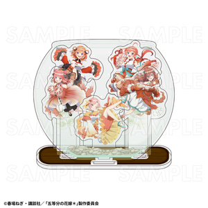 【2026年3月下旬発売】五等分の花嫁＊　アクリルジオラマ　金魚絢爛（全2種）
