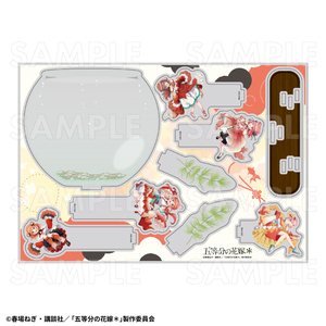 【2026年3月下旬発売】五等分の花嫁＊　アクリルジオラマ　金魚絢爛（全2種）
