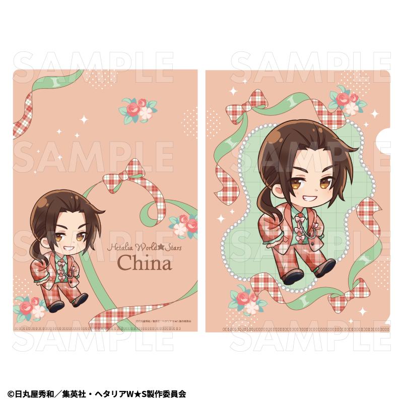 【2026年3月下旬発売】アニメ「ヘタリア World★Stars」 トレーディングA5クリアファイル　バレエコアStyle（全8種）