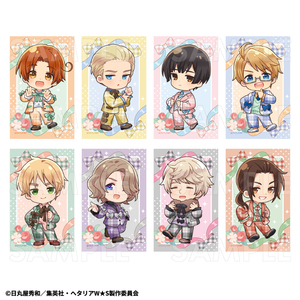 【2026年3月下旬発売】アニメ「ヘタリア World★Stars」 トレーディングミニブロマイド　バレエコアStyle（全8種）