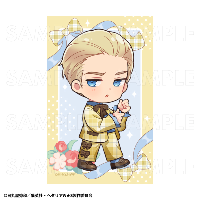 【2026年3月下旬発売】アニメ「ヘタリア World★Stars」 トレーディングミニブロマイド　バレエコアStyle（全8種）