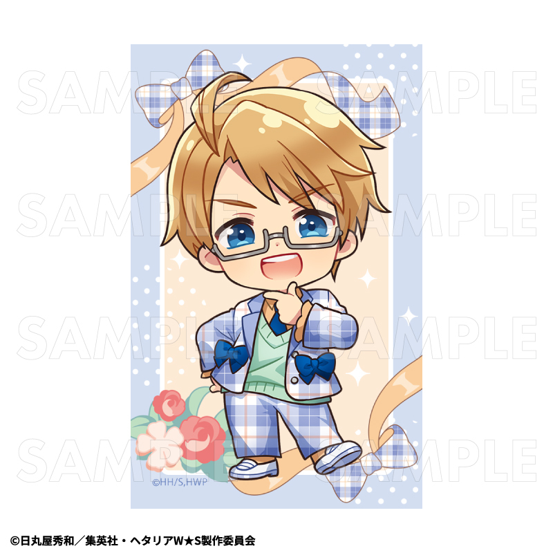 【2026年3月下旬発売】アニメ「ヘタリア World★Stars」 トレーディングミニブロマイド　バレエコアStyle（全8種）