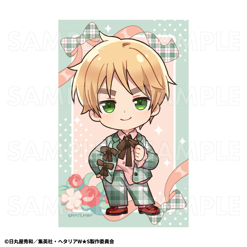 【2026年3月下旬発売】アニメ「ヘタリア World★Stars」 トレーディングミニブロマイド　バレエコアStyle（全8種）