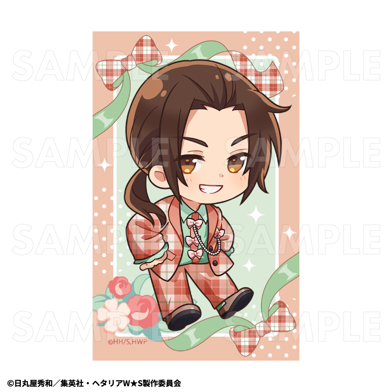 【2026年3月下旬発売】アニメ「ヘタリア World★Stars」 トレーディングミニブロマイド　バレエコアStyle（全8種）