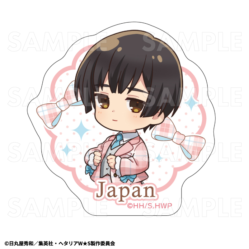 【2026年3月下旬発売】アニメ「ヘタリア World★Stars」 ダイカットステッカー　バレエコアStyle（全8種）