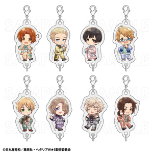 【2026年3月下旬発売】アニメ「ヘタリア World★Stars」 つながるアクリルキーホルダー　バレエコアStyle（全8種）