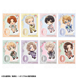 【2026年3月下旬発売】アニメ「ヘタリア World★Stars」 アクリルスタンド　バレエコアStyle（全8種）