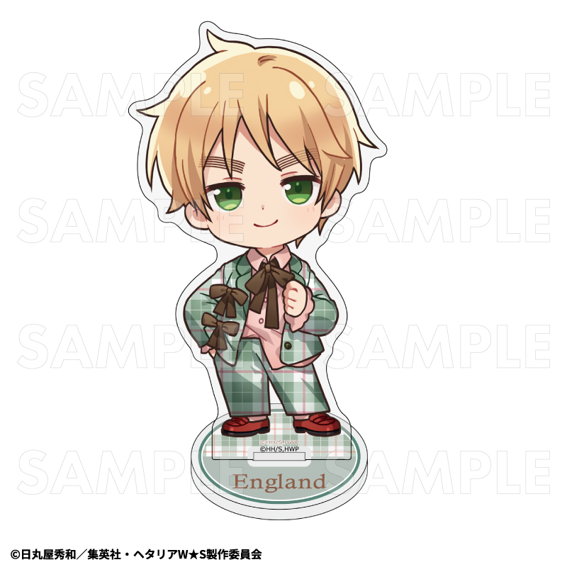 【2026年3月下旬発売】アニメ「ヘタリア World★Stars」 アクリルスタンド　バレエコアStyle（全8種）