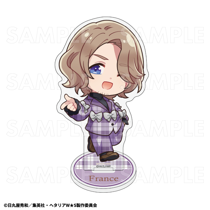 【2026年3月下旬発売】アニメ「ヘタリア World★Stars」 アクリルスタンド　バレエコアStyle（全8種）