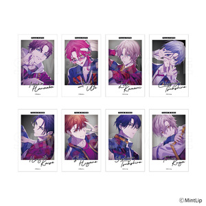 ハンサムロンダリング トレーディングミニフォトカード Violet ver.（全8種）