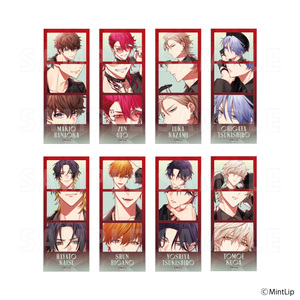 ハンサムロンダリング トレーディングアクリルフォトグレイ Red ver.（全8種）