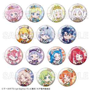 【2026年3月下旬発売】ひみつのアイプリ トレーディング缶バッジ　バズリウムコーデコレクション （全14種）