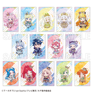 【2026年3月下旬発売】ひみつのアイプリ トレーディングミニブロマイド　バズリウムコーデコレクション （全14種）