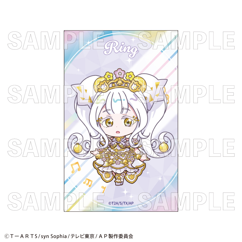 【2026年3月下旬発売】ひみつのアイプリ トレーディングミニブロマイド　バズリウムコーデコレクション （全14種）