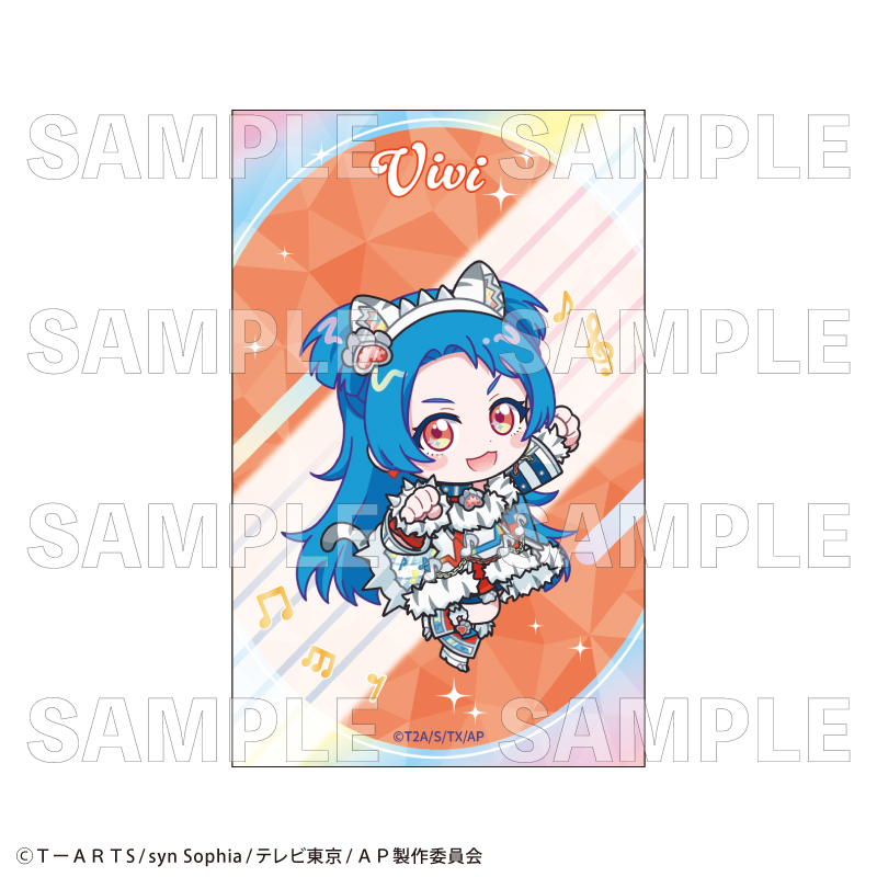 【2026年3月下旬発売】ひみつのアイプリ トレーディングミニブロマイド　バズリウムコーデコレクション （全14種）