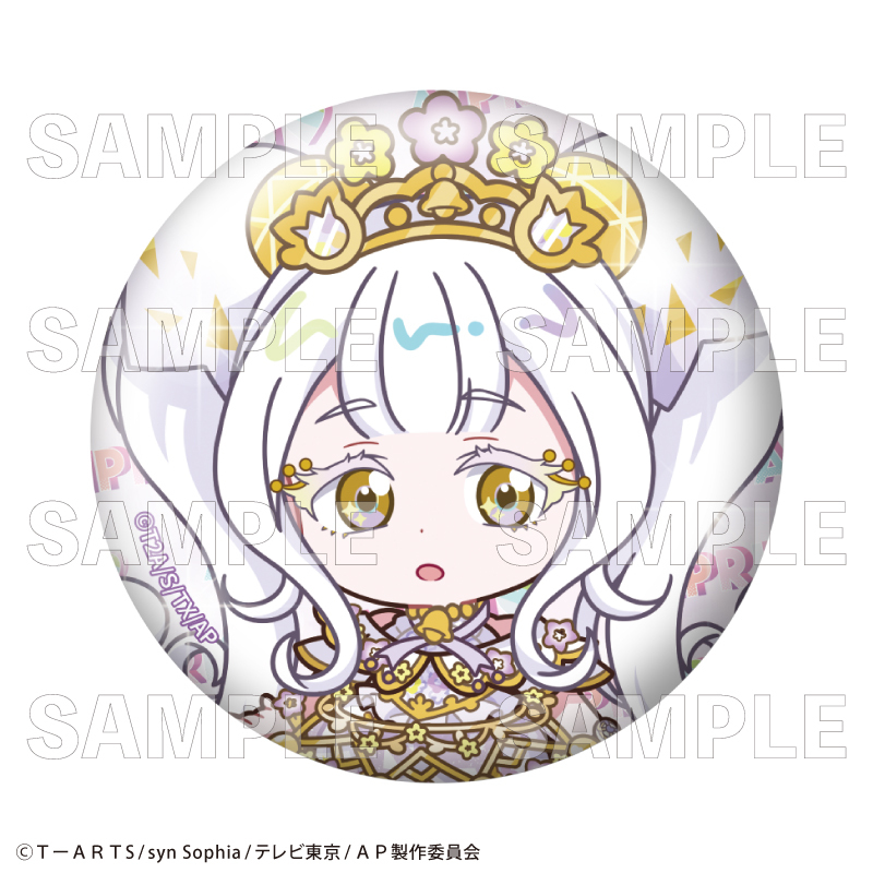 【2026年3月下旬発売】ひみつのアイプリ トレーディング缶バッジ　バズリウムコーデコレクション （全14種）