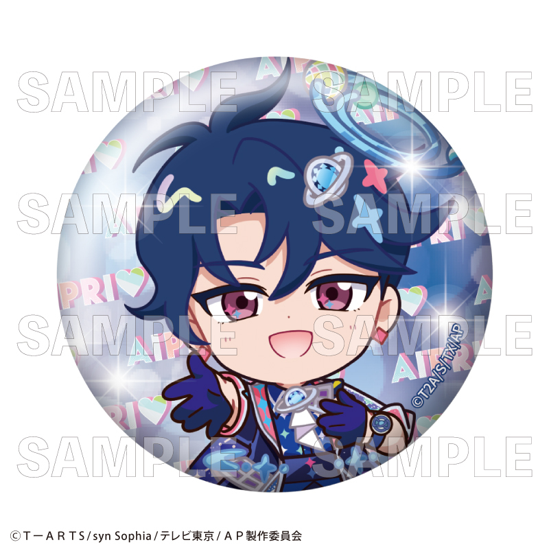 【2026年3月下旬発売】ひみつのアイプリ トレーディング缶バッジ　バズリウムコーデコレクション （全14種）