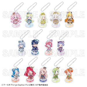 【2026年3月下旬発売】ひみつのアイプリ トレーディングミニアクリルスタンドキーホルダー　バズリウムコーデコレクション （全14種）