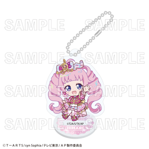 【2026年3月下旬発売】ひみつのアイプリ トレーディングミニアクリルスタンドキーホルダー　バズリウムコーデコレクション （全14種）