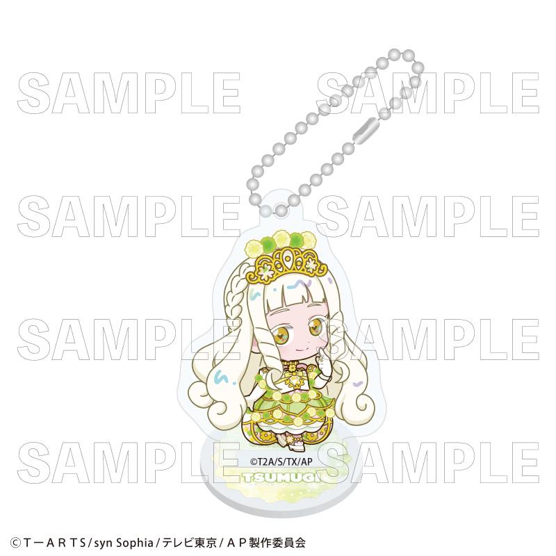 【2026年3月下旬発売】ひみつのアイプリ トレーディングミニアクリルスタンドキーホルダー　バズリウムコーデコレクション （全14種）