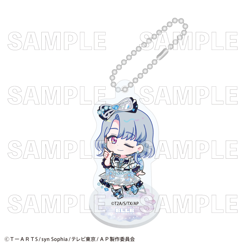 【2026年3月下旬発売】ひみつのアイプリ トレーディングミニアクリルスタンドキーホルダー　バズリウムコーデコレクション （全14種）