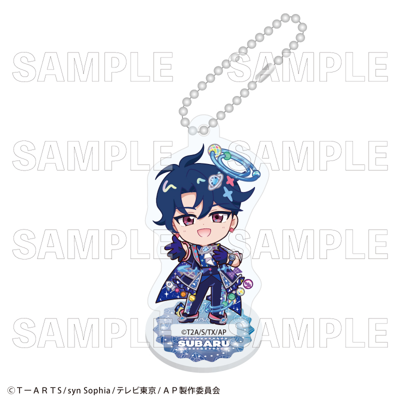 【2026年3月下旬発売】ひみつのアイプリ トレーディングミニアクリルスタンドキーホルダー　バズリウムコーデコレクション （全14種）