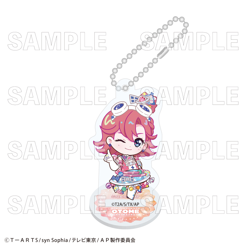 【2026年3月下旬発売】ひみつのアイプリ トレーディングミニアクリルスタンドキーホルダー　バズリウムコーデコレクション （全14種）