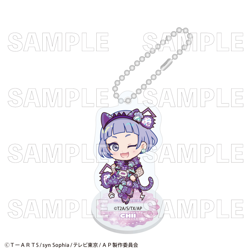 【2026年3月下旬発売】ひみつのアイプリ トレーディングミニアクリルスタンドキーホルダー　バズリウムコーデコレクション （全14種）